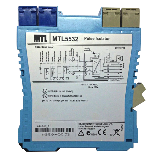 MTL5532 New MTL Pulse Isolator